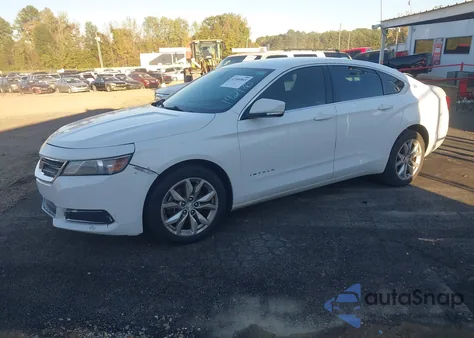 2017 Chevrolet Impala 1Lt z USA, uszkodzony, nr VIN 2G1105SA8H9142176